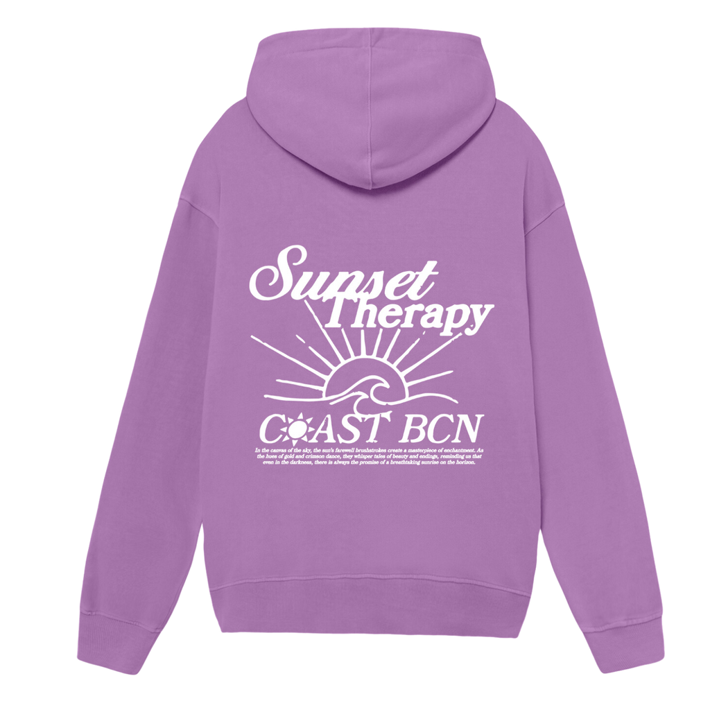 Purple Therapy Hoodie