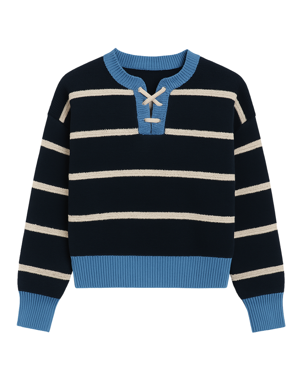 jersey herencia tejida negro ▢