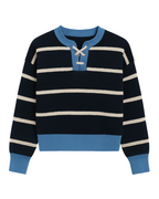 jersey herencia tejida negro ▢