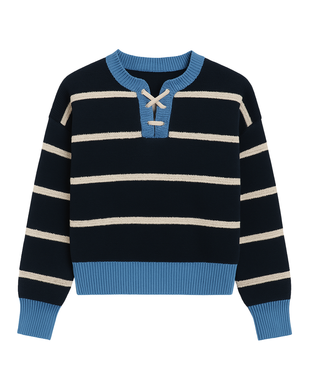 jersey herencia tejida negro ▢