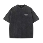 Black Washed Peaks T-shirt