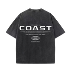 Black Washed Peaks T-shirt