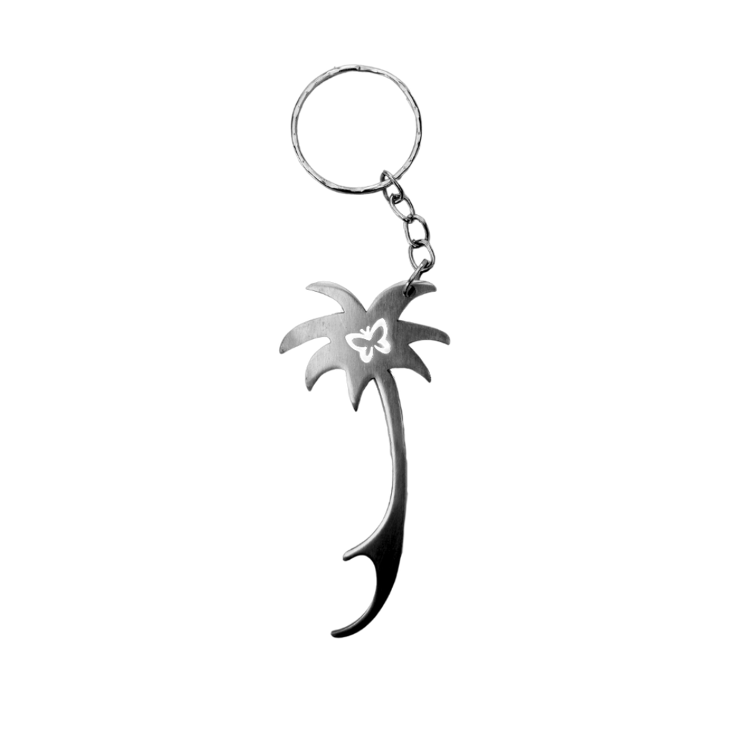 Palms Bottle Opener Keychain