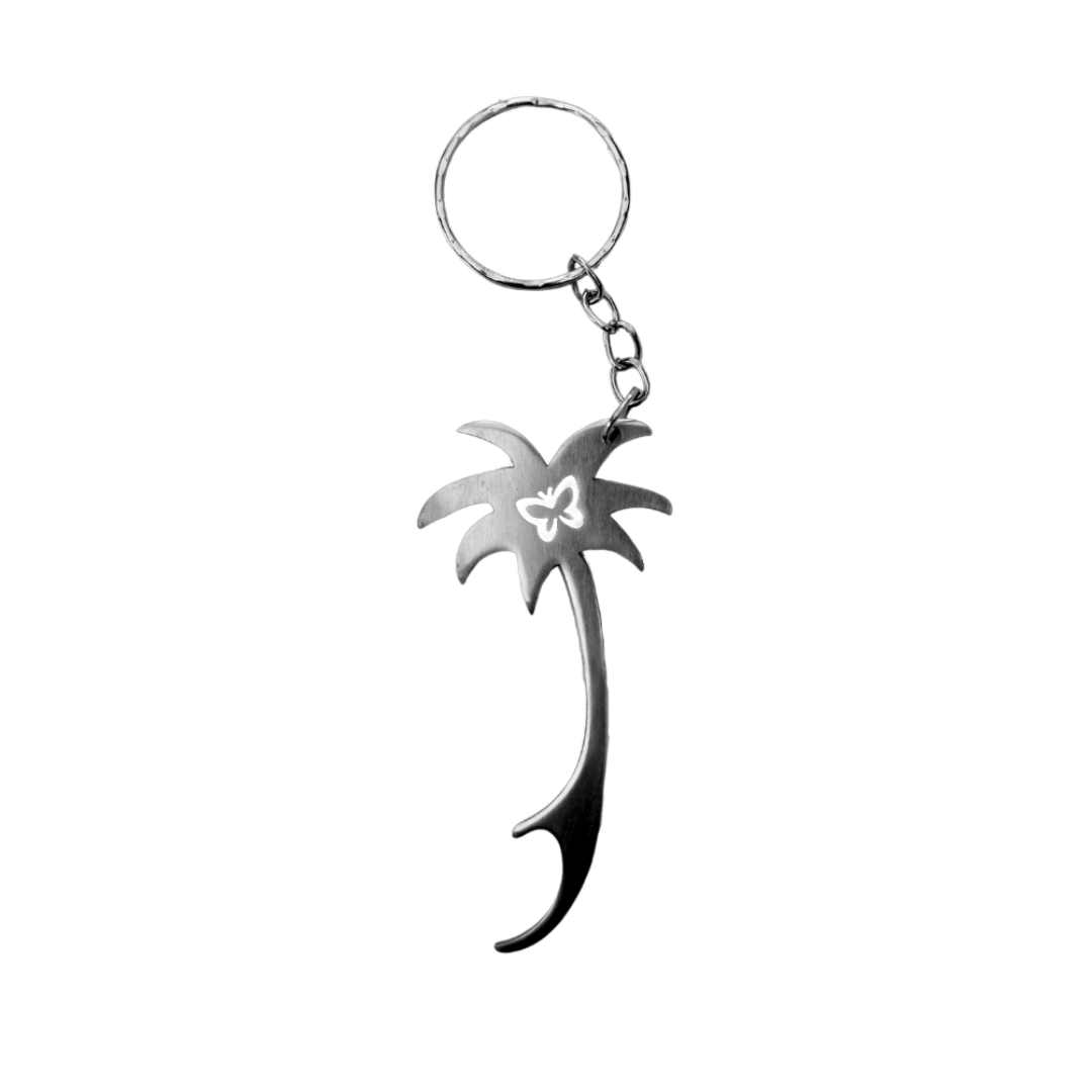 Palms Bottle Opener Keychain