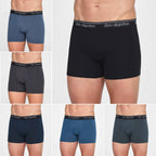 Don Algodon | Pack 6 Boxers Lisos para Hombre | Suaves y Transpirables