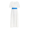 Divine Water Linen Maxi Dress