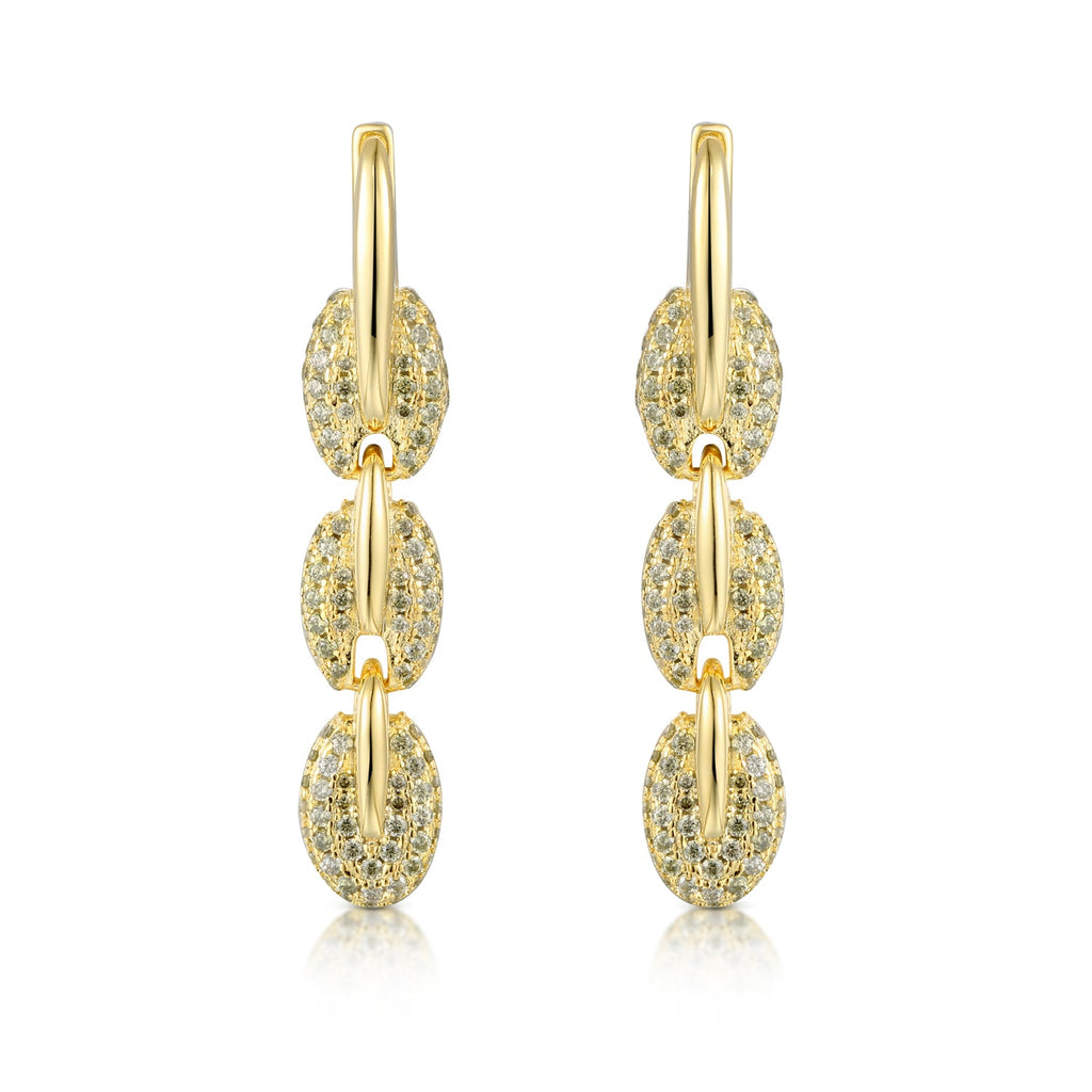 PENDIENTES CORALINA VERDE