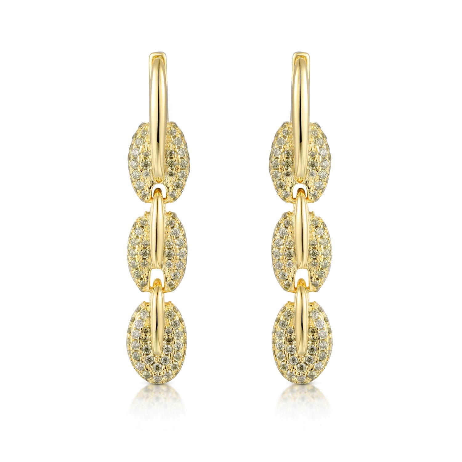 PENDIENTES CORALINA VERDE