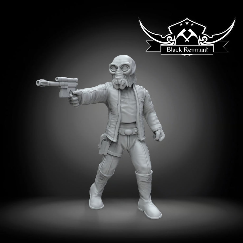 Doctor's acolyte, Black Remnant