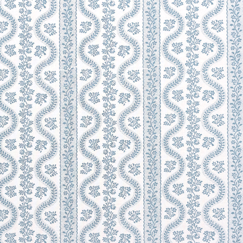 Dolly Fabric Carolina Blue By Sister Parish Design