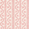 Dolly Wallpaper Pink By Sister Parish Design