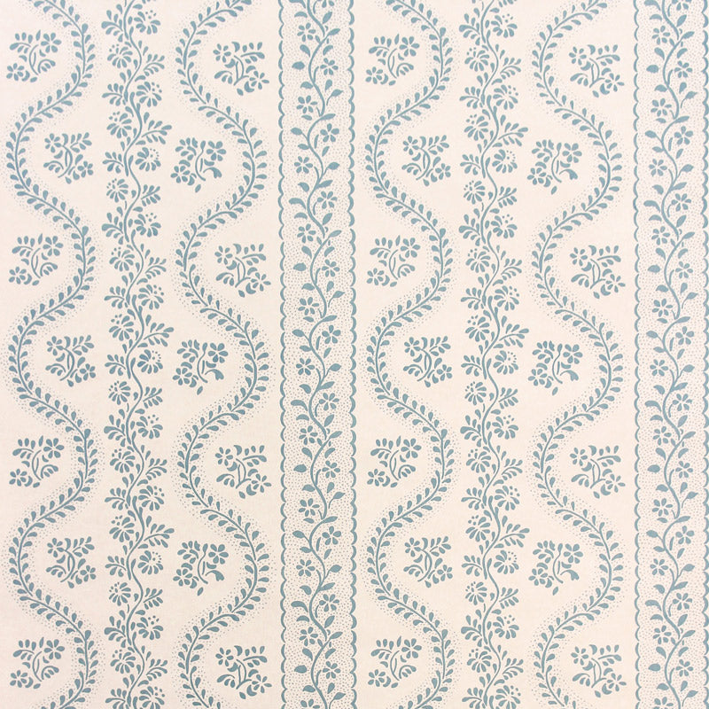 Dolly Wallpaper Seafoam By Sister Parish Design