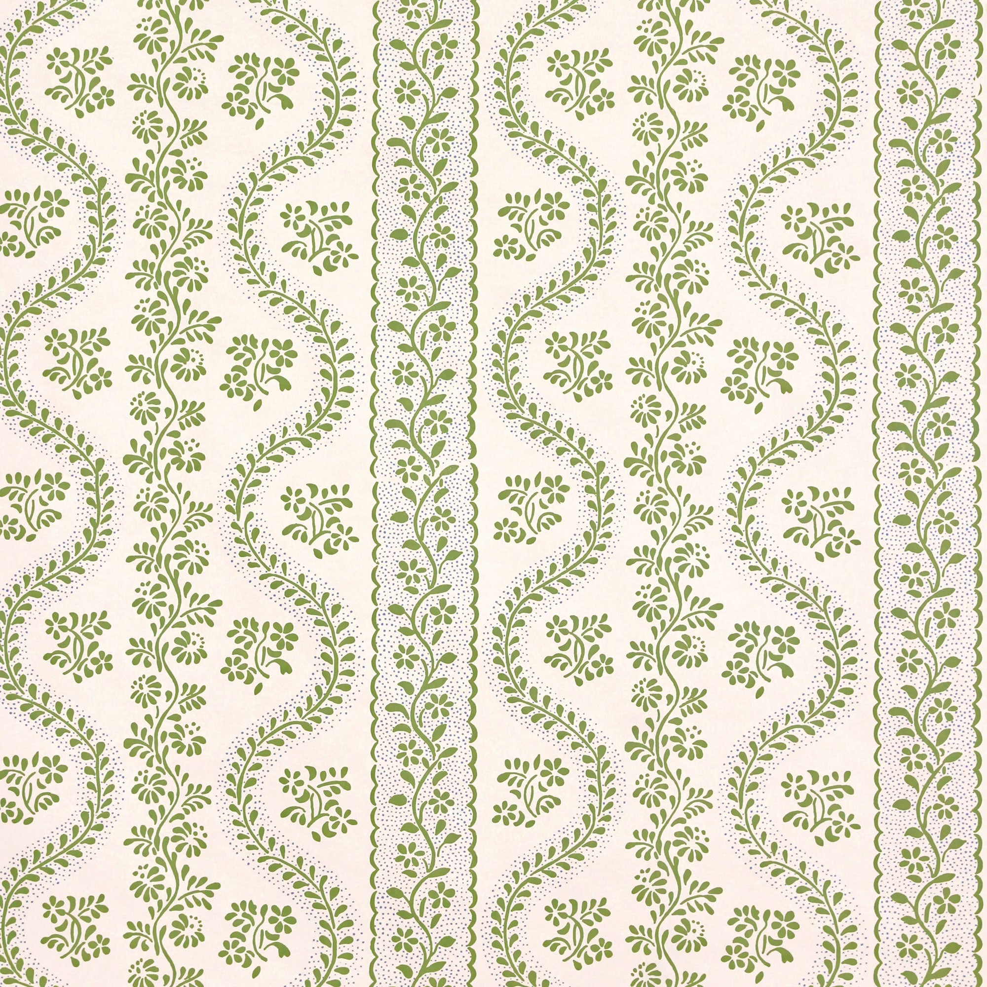 Dolly Wallpaper Lettuce Green By Sister Parish Design
