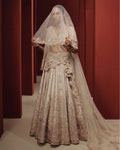 Moonveil Bridal Lehenga Set By KYNAH, Luxury Indian Fashion & Bridal Wear