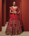 The Grand Reverie Bridal Lehenga Set By KYNAH, Luxury Indian Fashion & Bridal Wear