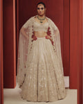 Pearl Élan Bridal Lehenga Set By KYNAH, Luxury Indian Fashion & Bridal Wear