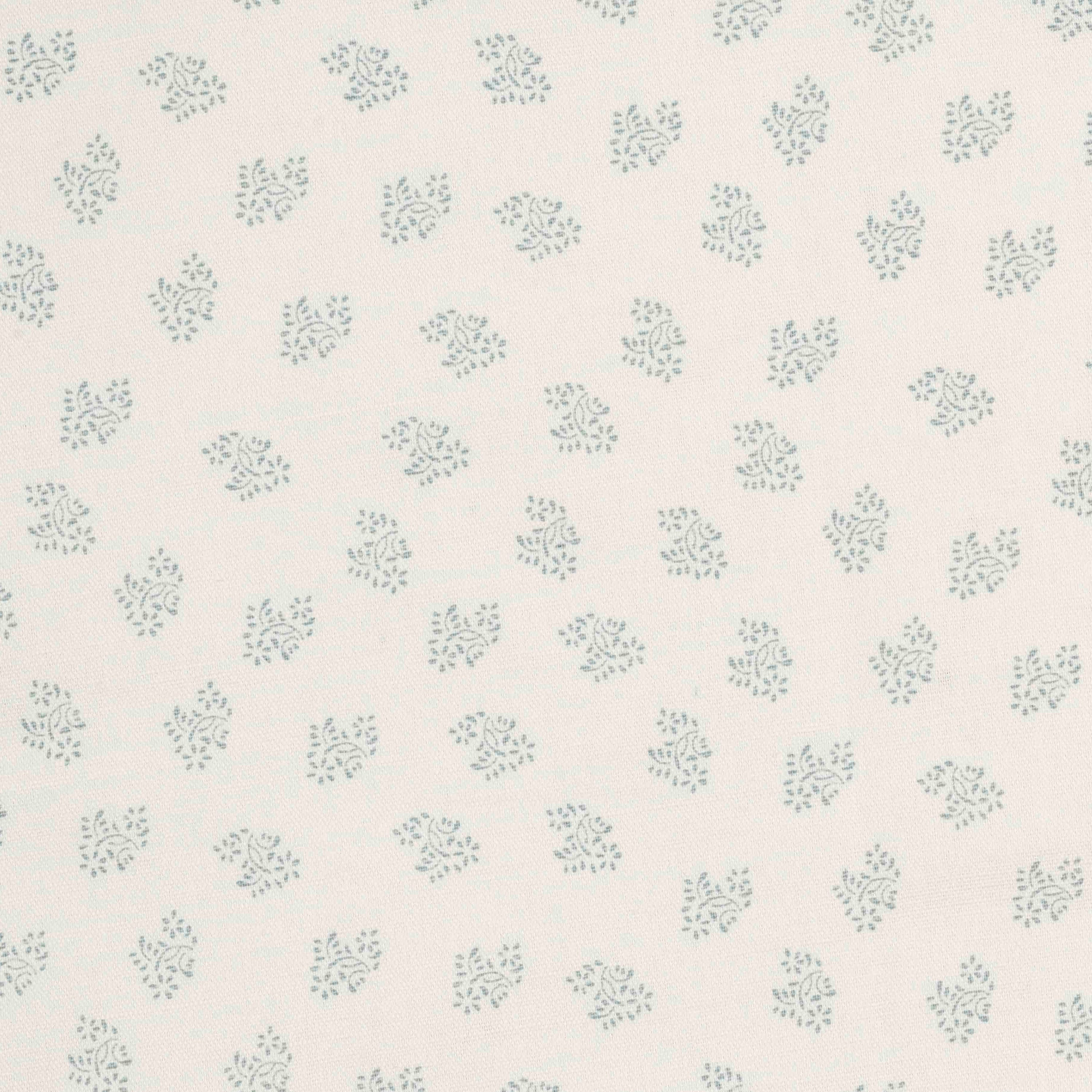 Dolly Flower Fabric Seafoam By Sister Parish Design