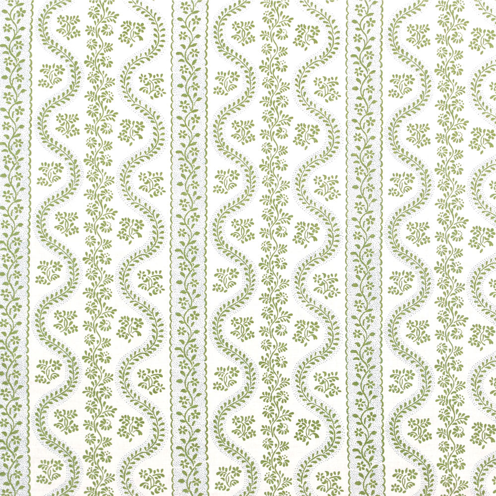 Dolly Fabric Lettuce Green By Sister Parish Design