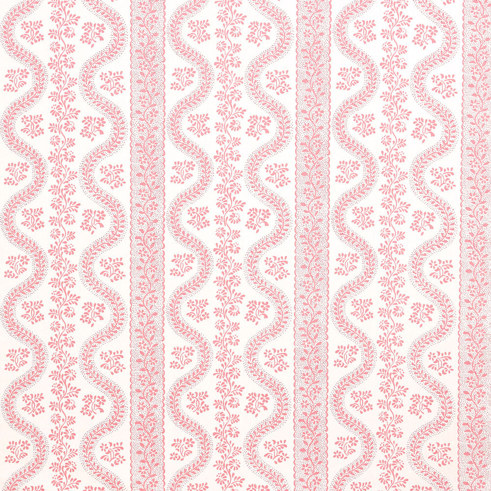 Dolly Fabric Pink By Sister Parish Design