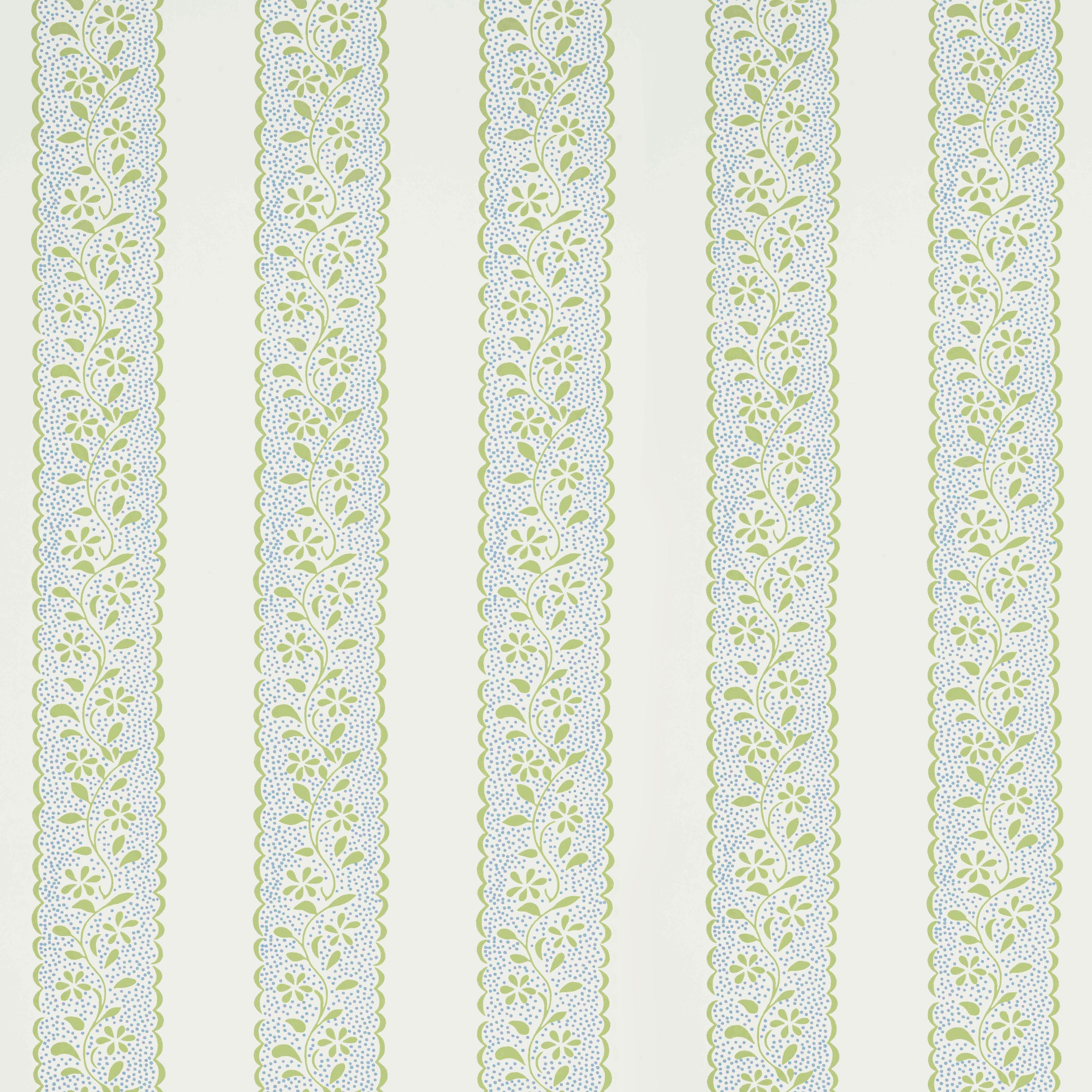 Dolly Stripe Wallpaper By Sister Parish Design