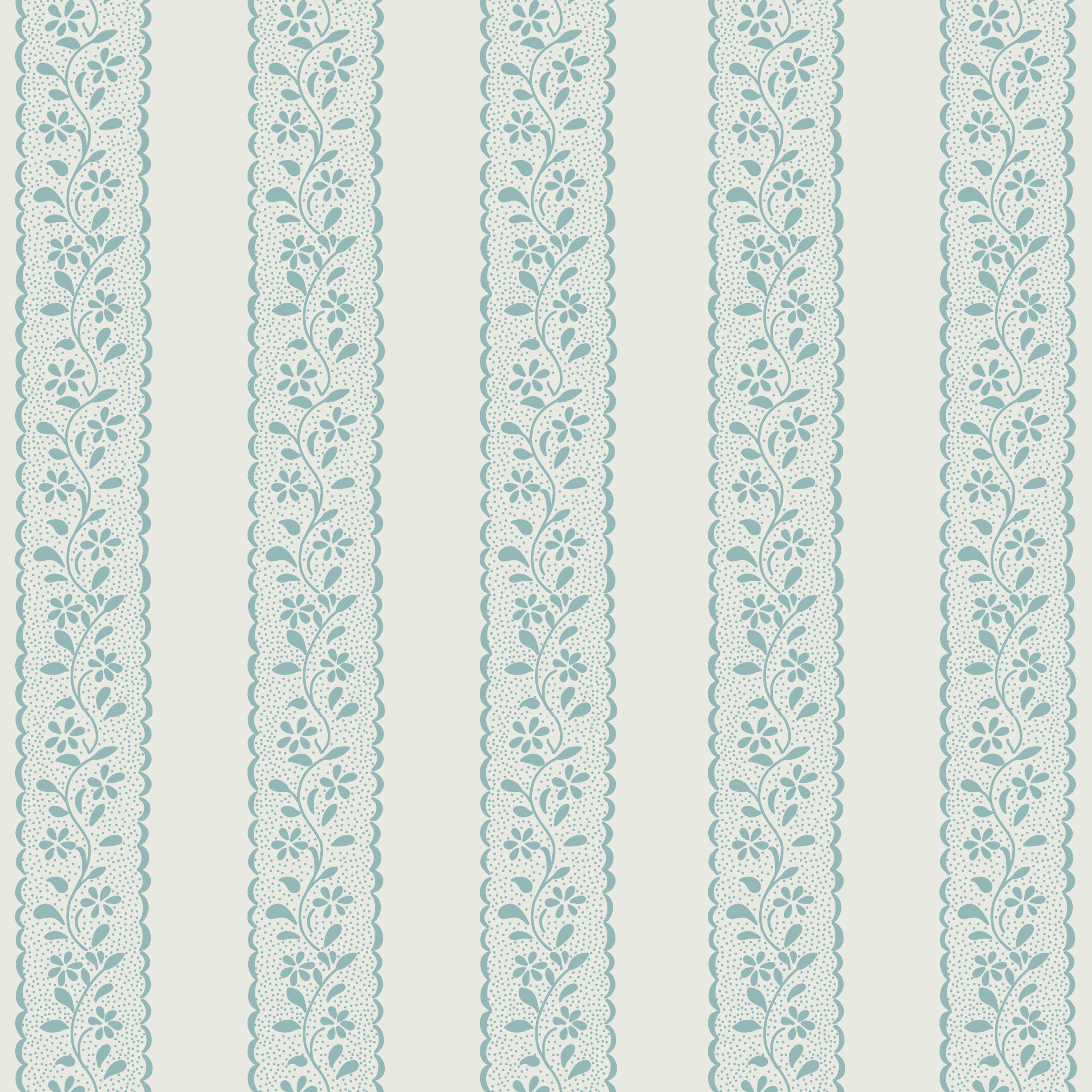 Dolly Stripe Wallpaper Seafoam By Sister Parish Design