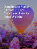 Domain.com Makes It Easier to Turn Your Travel Stories Into a Website