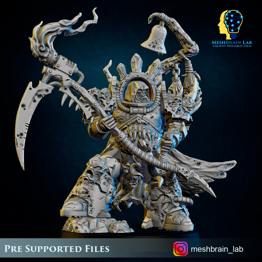 Lord of pestilence, MeshBrain Lab