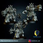 Doom Marines Terminators, MeshBrain Lab