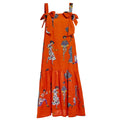 Statement Bow Midi Dress