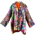 Silk Lined Kimono Jacket