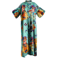 Puff Sleeve Midi Dress with Waist Tie | PR Sample