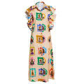 Sleeveless Collared Midi Dress | PR Sample