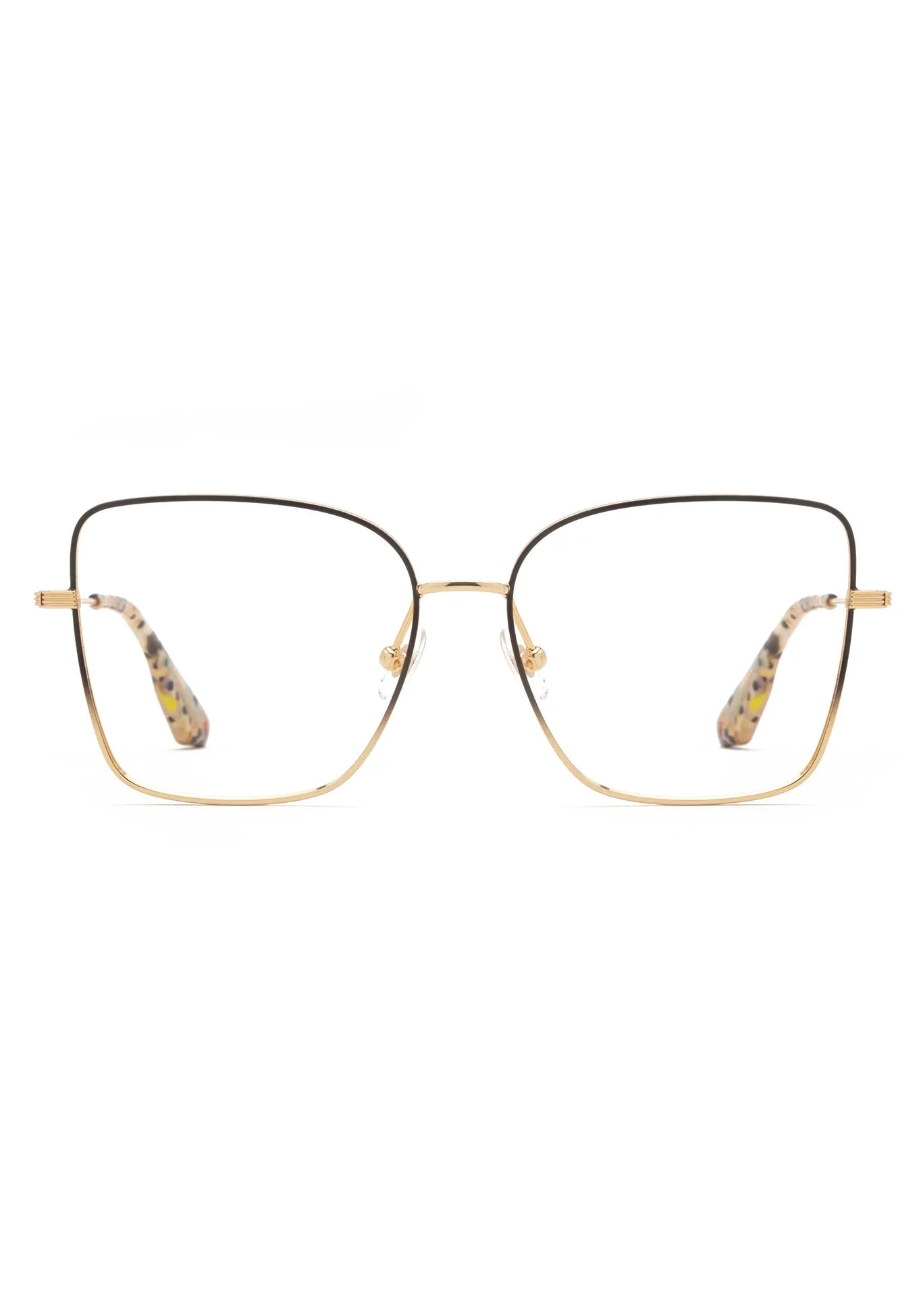 KREWE DOROTHY | 18K + Black Fade + Poppy