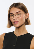 KREWE DOROTHY | 18K + Black Fade + Poppy