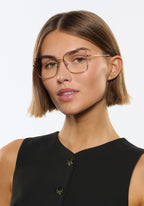 KREWE DOROTHY | 18K + Black Fade + Poppy
