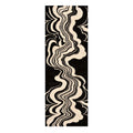 Drift Ink Hand Tufted Wool Rug Runner