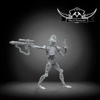 Droid bounty hunter, Black Remnant