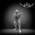 Droid scorpion, Black Remnant