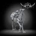 Droid thief on mecanical horse, Black Remnant