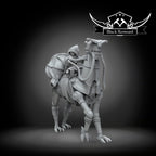 Droid thief on mecanical horse, Black Remnant