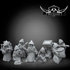 Droid thieves warband, Black Remnant