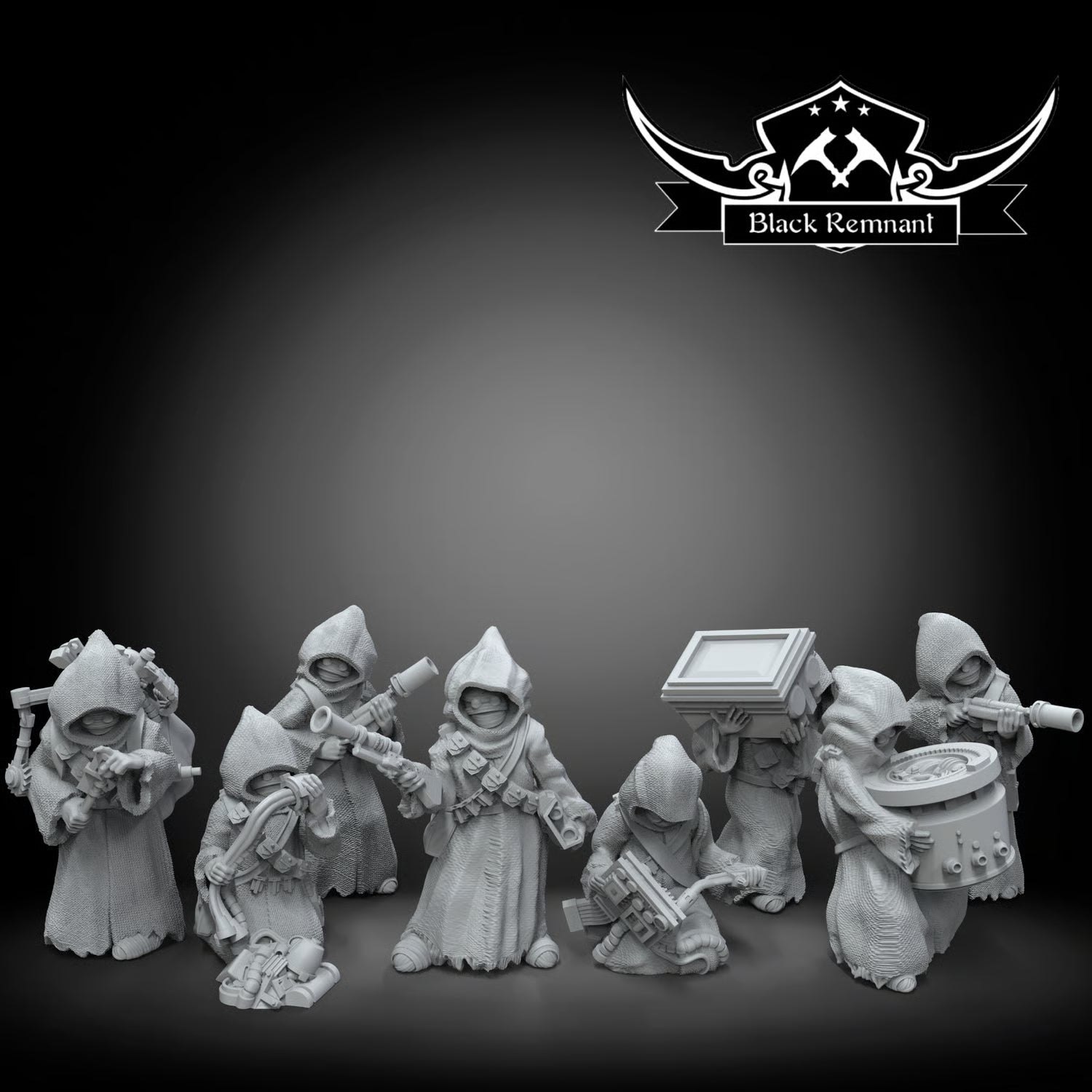 Droid thieves warband, Black Remnant