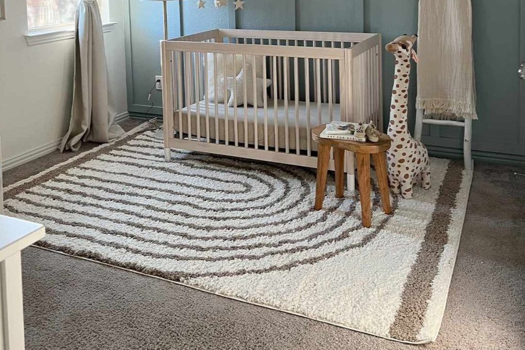 Jola Beige Area Rug