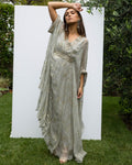 Maternity Sanya Kaftan By KYNAH, Luxury Indian Fashion & Bridal Wear