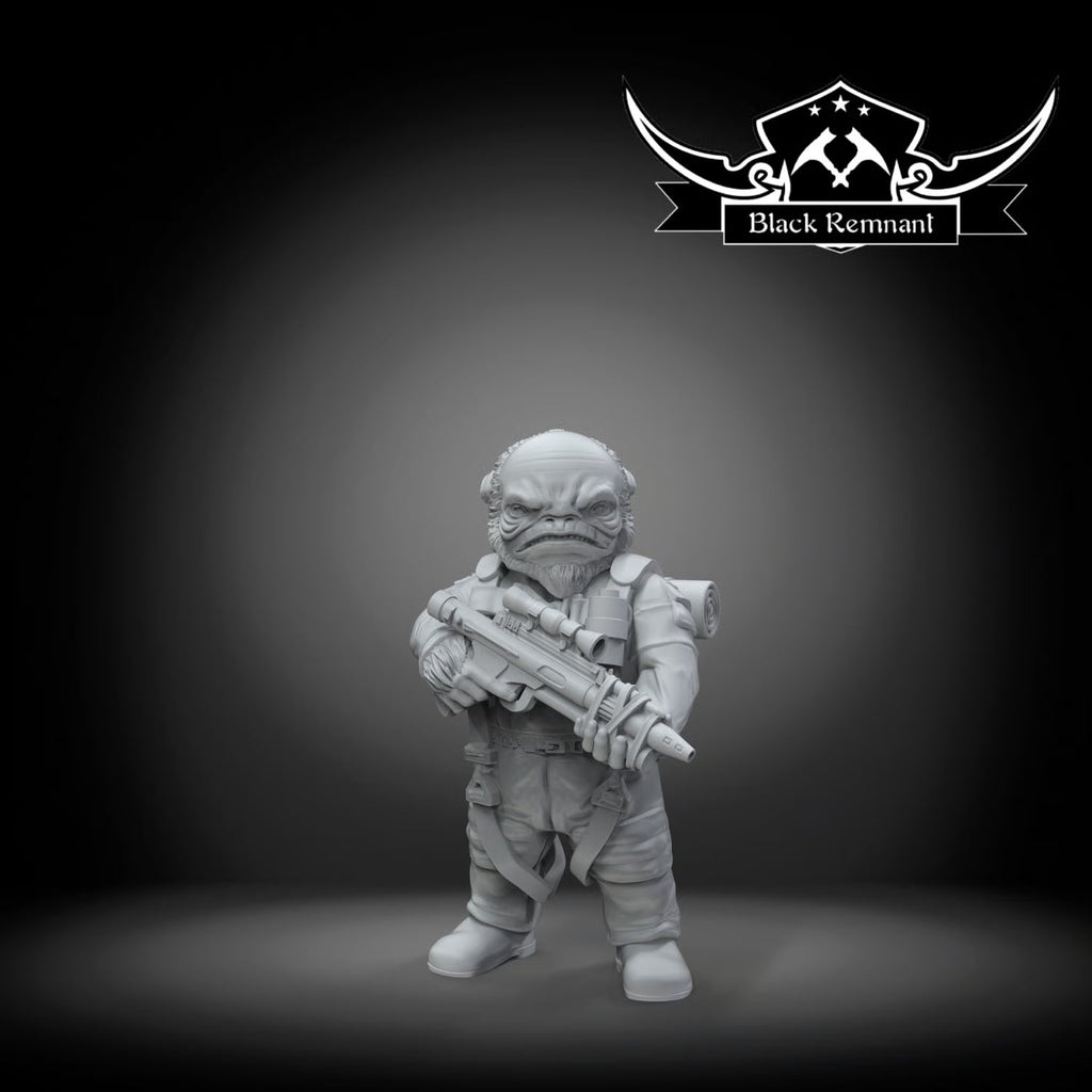 Dwarf partisan, Black Remnant