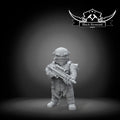 Dwarf partisan, Black Remnant