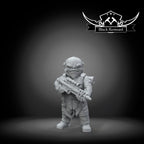 Dwarf partisan, Black Remnant