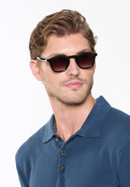 KREWE DYLAN | Black + Black Tea