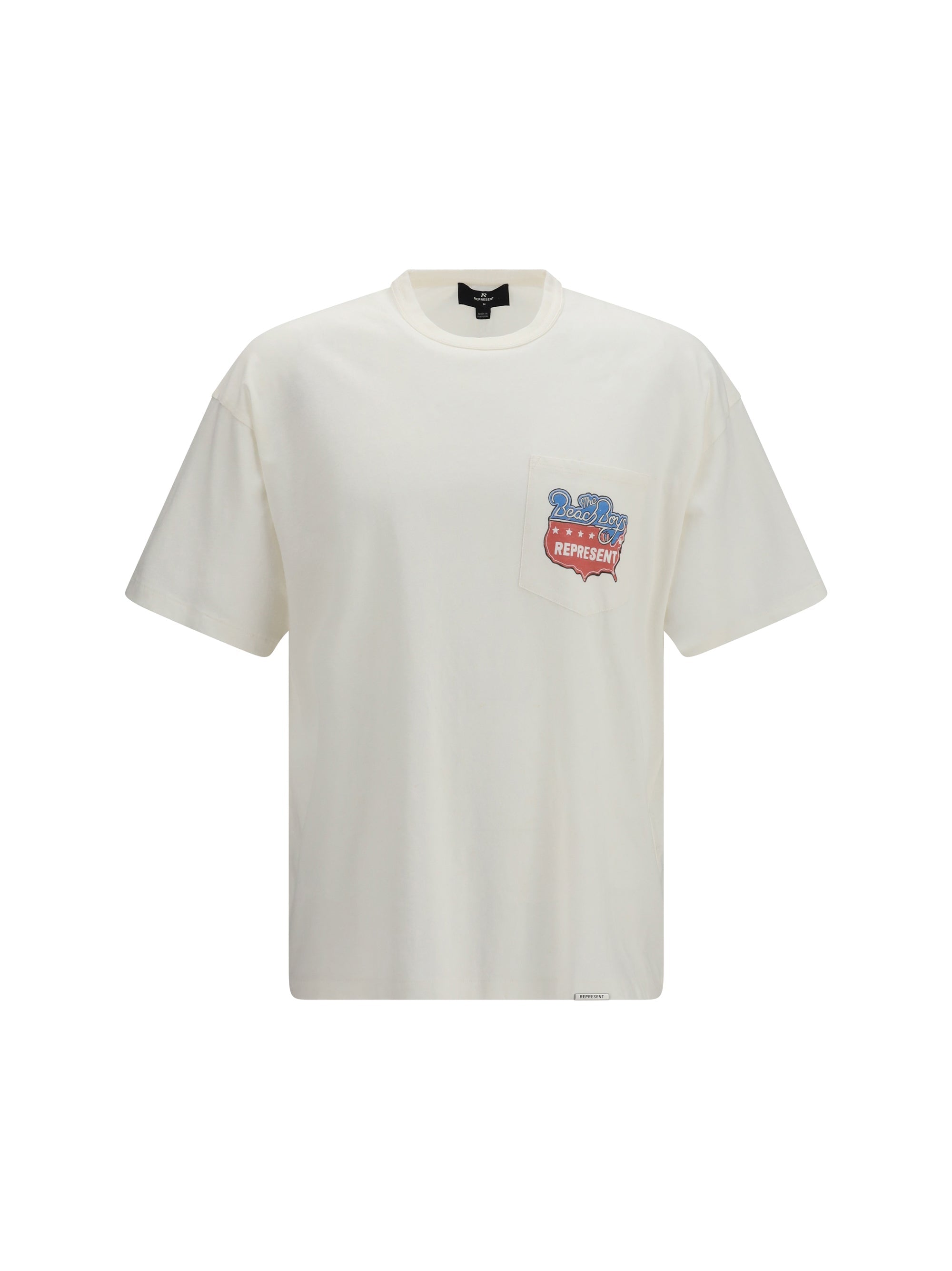 Represent Beach Boys Americas Band Graphic T-Shirt — White