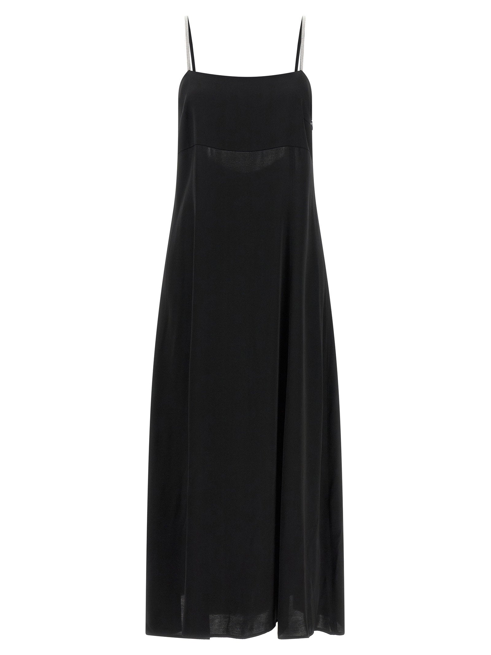 Peserico Aurea Dress — Black